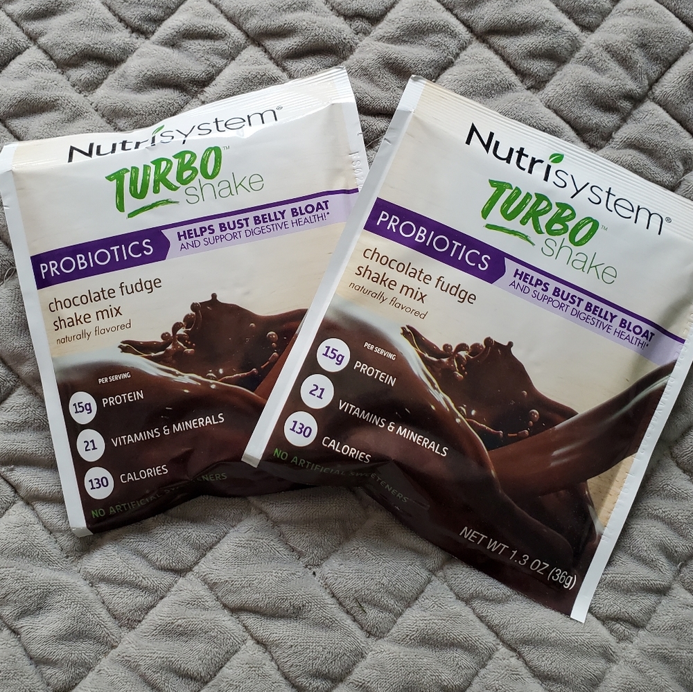 Nutrisystem turbo shakes